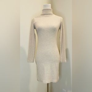 Old Navy turtle neck long sleeve dress